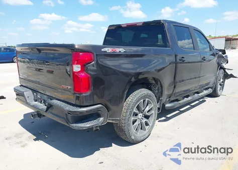 2019 Chevrolet Silverado 1500 Rst from USA, damaged, VIN 3GCUYEEDXKG112287